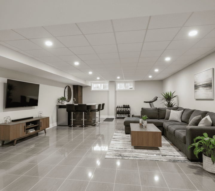 Basement Renovation